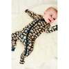 Soft & Stretchy Zipper Footie, Halloween Skeletons - Footie Pajamas - 2