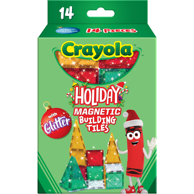 Crayola Holiday Glitter 14-Piece Starter Set