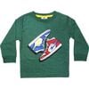 Kids Long Sleeve Tee, Kickin It - Shirts - 1 - thumbnail