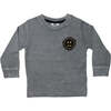 Kids Long Sleeve Enzyme Tee, Smiley - Shirts - 1 - thumbnail