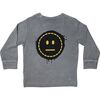 Kids Long Sleeve Enzyme Tee, Smiley - Shirts - 2