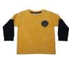 Kids Long Sleeve 2FER Enzyme Tee, Smiley Face - Shirts - 1 - thumbnail