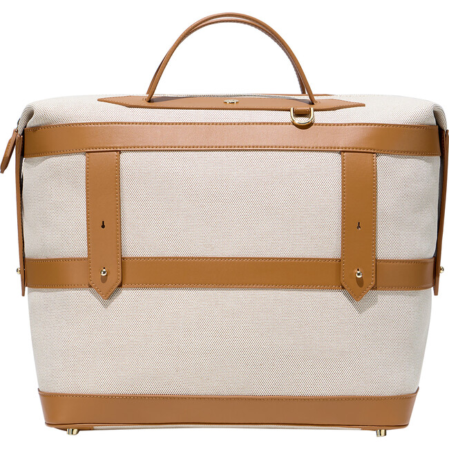 Monogrammable Weekender, Scout Tan