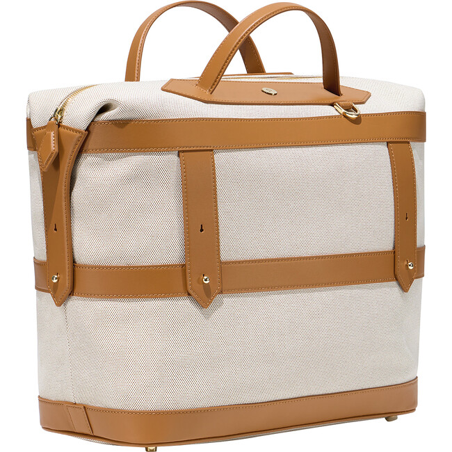 Monogrammable Weekender, Scout Tan - Bags - 2