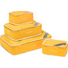 Monogrammable Packing Cube Quad, Canyon Yellow - Bags - 2