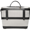 Monogrammable Weekender, Domino Black - Bags - 1 - thumbnail