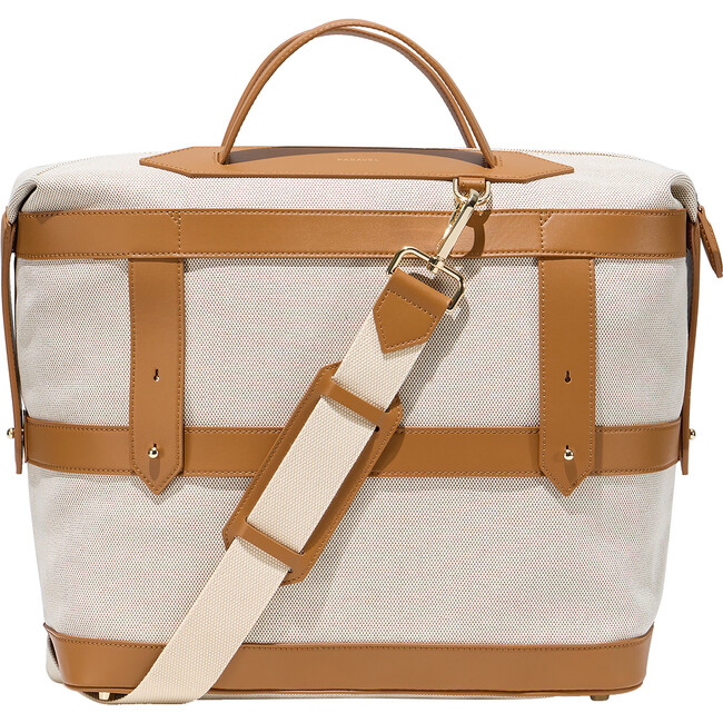 Monogrammable Weekender, Scout Tan - Bags - 3