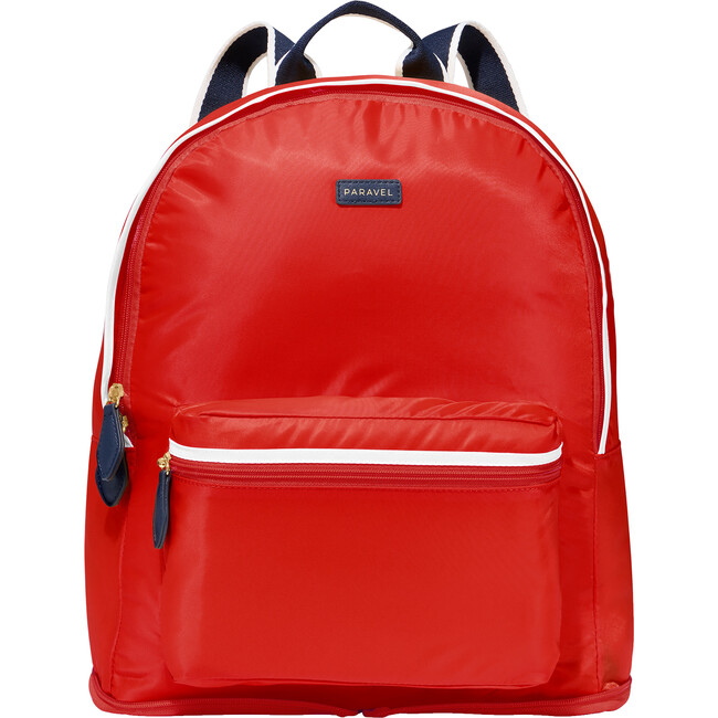 Fold-Up Backpack, Bebop Red