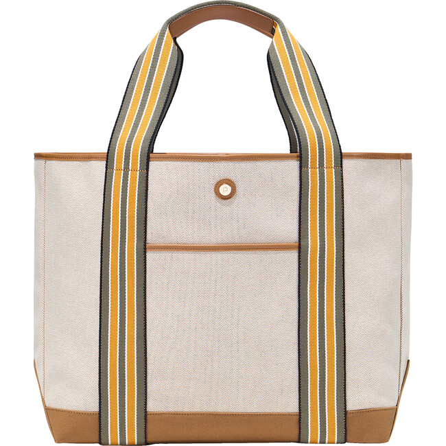 Monogrammable Cabana Tote, Shandy