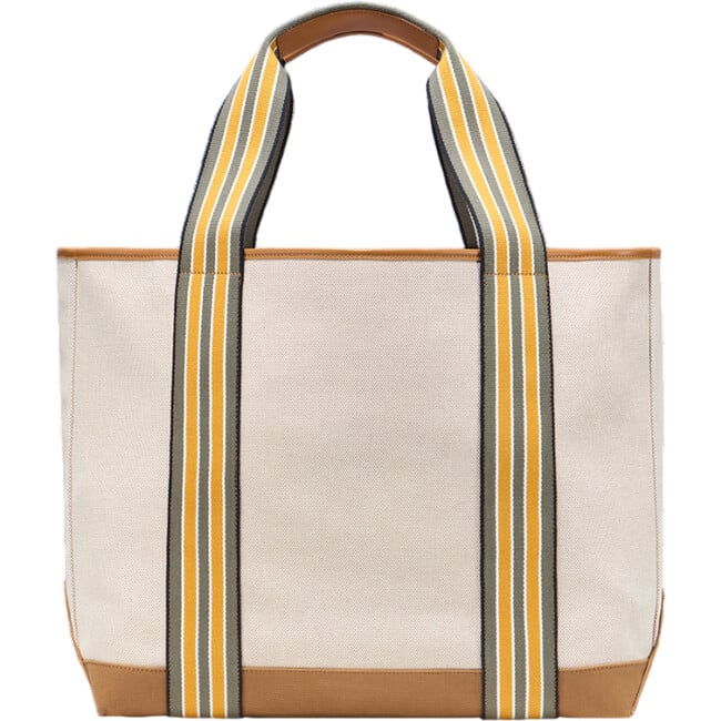 Monogrammable Cabana Tote, Shandy - Bags - 3