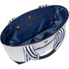 Monogrammable Cabana Tote, Domino - Bags - 4
