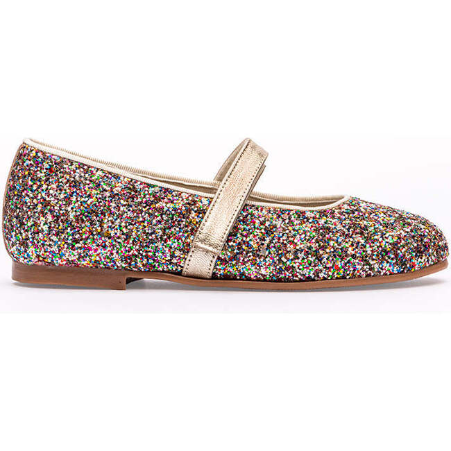 Classic Glitter Mary Janes, Multi