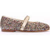 Classic Glitter Mary Janes, Multi - Mary Janes - 1 - thumbnail