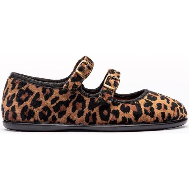 Classic Double Mary Janes, Animal Print