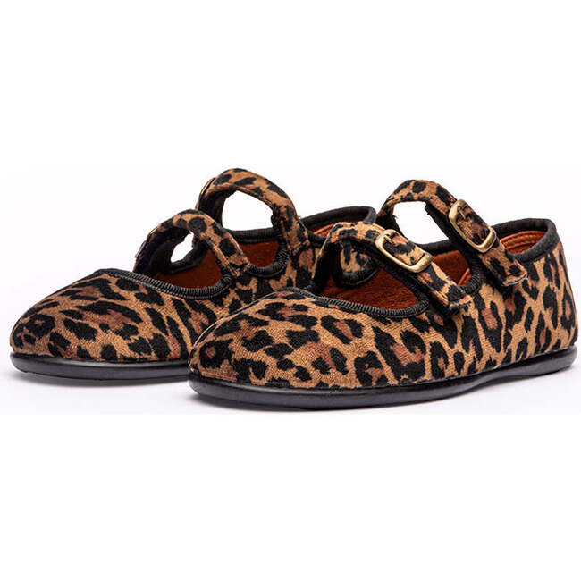 Classic Double Mary Janes, Animal Print - Mary Janes - 3