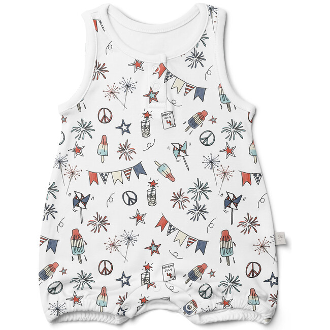 Quick Change Romper, Celebrations