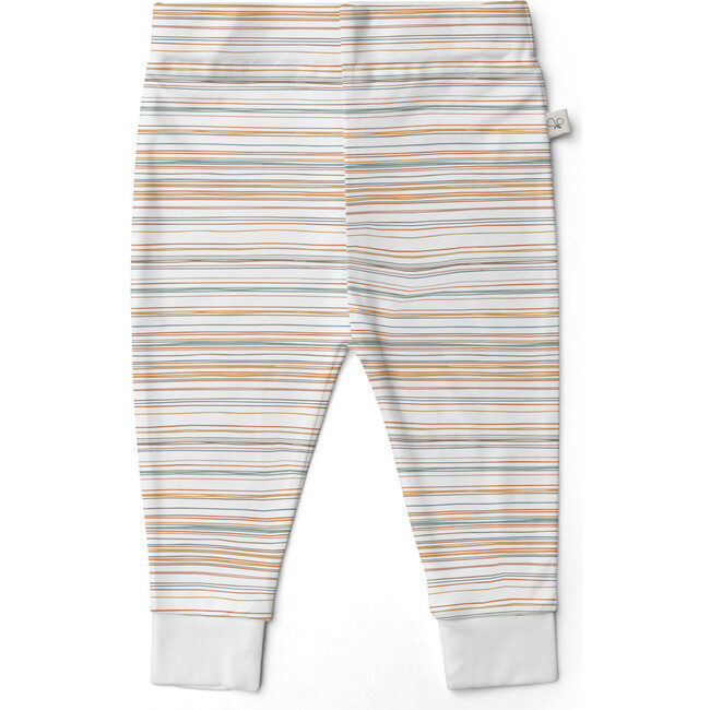 Viscose From Bamboo Organic Cotton Baby Pants, Boardwalk Stripe