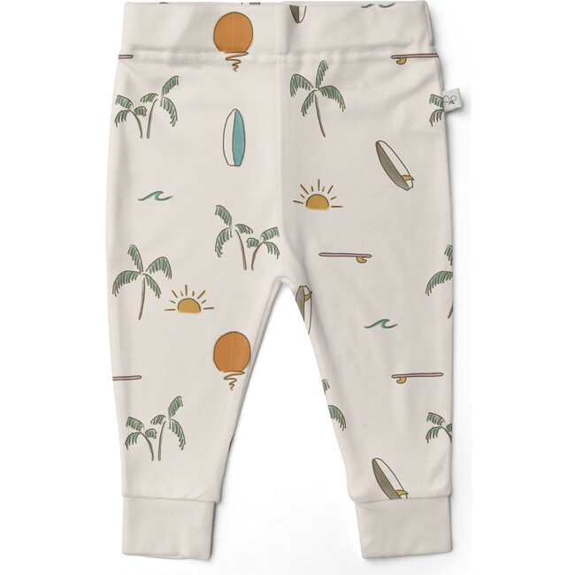 Viscose From Bamboo Organic Cotton Baby Pants, Surf's Up