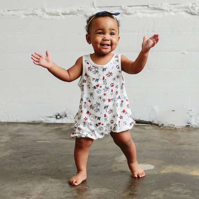 Quick Change Romper, Celebrations - Rompers - 3