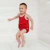 Quick Change Romper, Cherry Pie - Rompers - 3