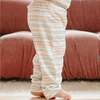 Viscose From Bamboo Organic Cotton Baby Pants, Boardwalk Stripe - Pants - 4