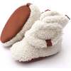 Stay On Sherpa Boots, Alabaster - Booties - 1 - thumbnail