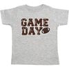 Game Day Patch Short Sleeve T-Shirt, Grey - T-Shirts - 1 - thumbnail