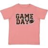 Game Day Patch Short Sleeve T-Shirt, Dusty Rose - T-Shirts - 1 - thumbnail