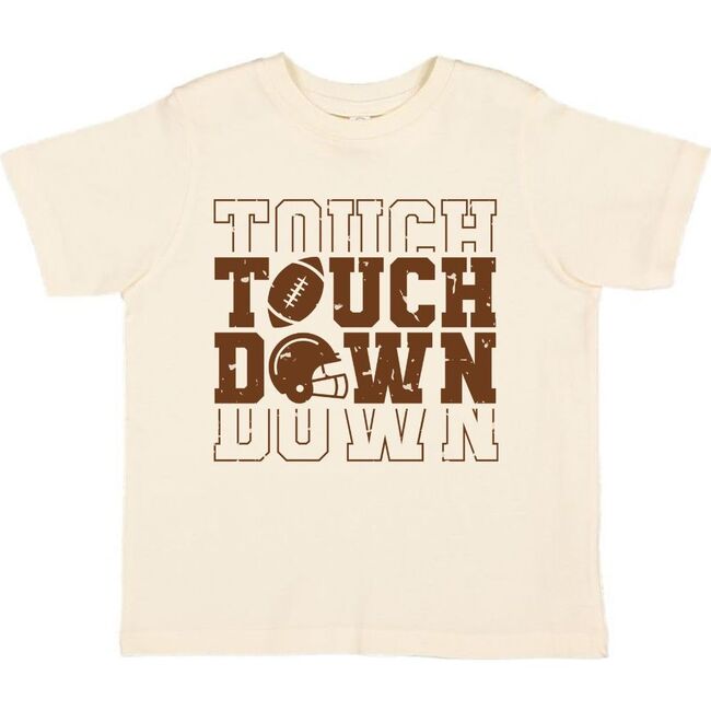 Touchdown Echo Short Sleeve T-Shirt, Natural