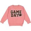 Game Day Patch Sweatshirt, Dusty Rose - Sweatshirts - 1 - thumbnail