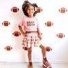 Game Day Patch Short Sleeve T-Shirt, Dusty Rose - T-Shirts - 2