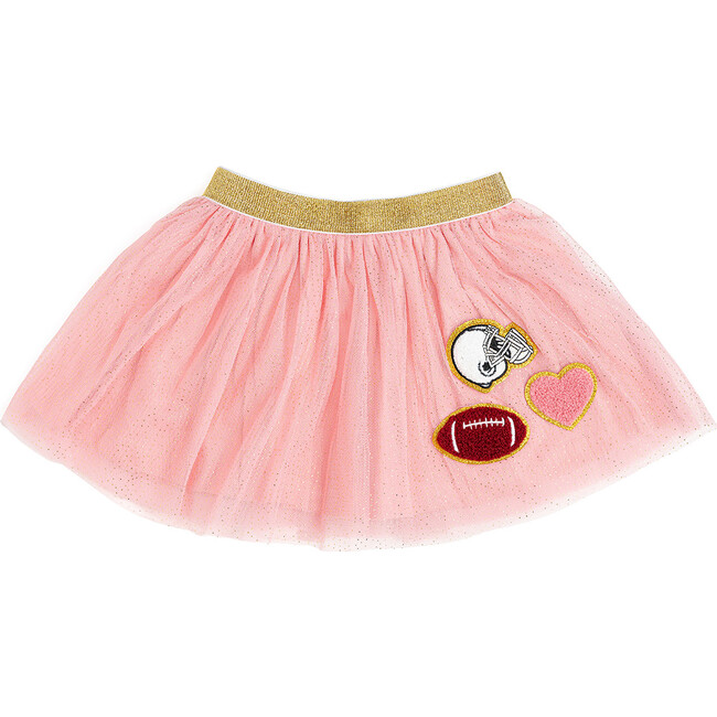 Football Patch Tutu, Pink