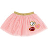 Football Patch Tutu, Pink - Tutus - 1 - thumbnail