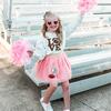 Football Patch Tutu, Pink - Tutus - 2