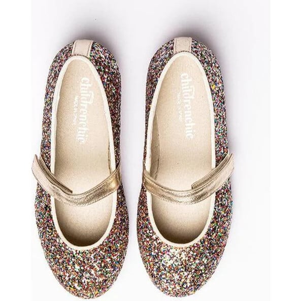 Classic Glitter Mary Janes, Multi - Mary Janes - 3