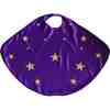 Superhero Star Cape + Mask Set, Purple - Costumes - 3