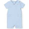 Henry Boys' Pima Cotton Shortall, Light Blue - Rompers - 1 - thumbnail