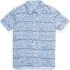 Cape Cod Little Boy Surf Shirt, Blue - Shirts - 1 - thumbnail