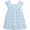 Hamptons Girls Lucy Sun Dress, Blue - Dresses - 1 - thumbnail