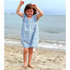 Cape Cod Girls Lucy Sun Dress, Blue - Dresses - 3