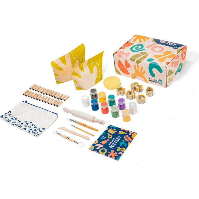 Sculpd Kids Pottery Kit