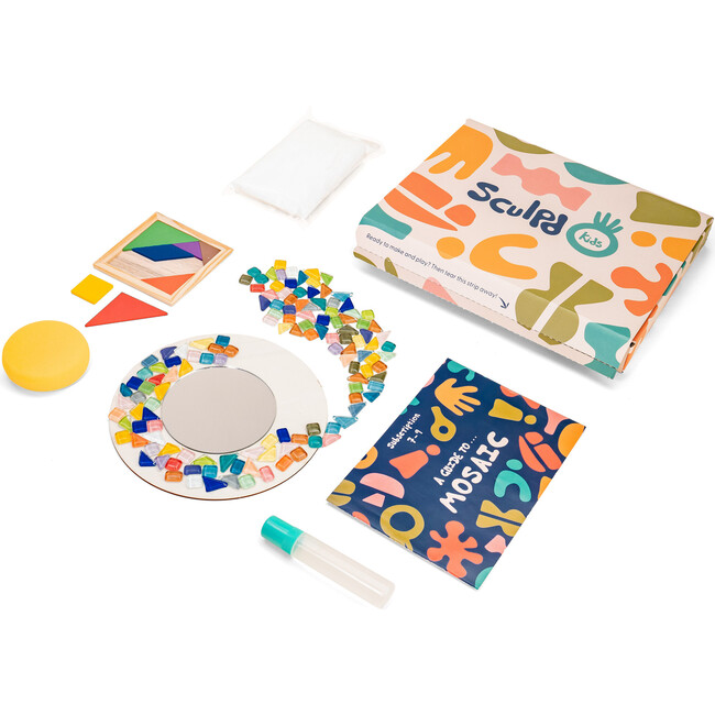 Sculpd Kids Mini Mosaic Kit