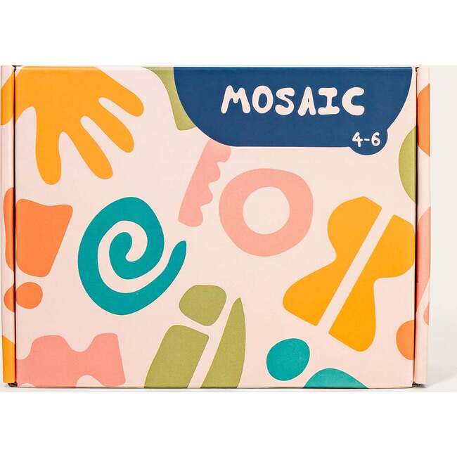 Sculpd Kids Mosaic Kit - Arts & Crafts - 6