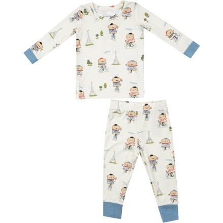 French Toast L/S Loungewear Set, Multi - Mixed Apparel Set - 1