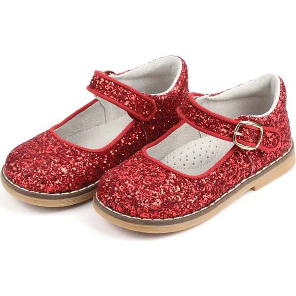 Natasha Glitter Multi Pink Mary Jane