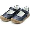 Paige Ruffle Mary Jane, Navy - Mary Janes - 1 - thumbnail