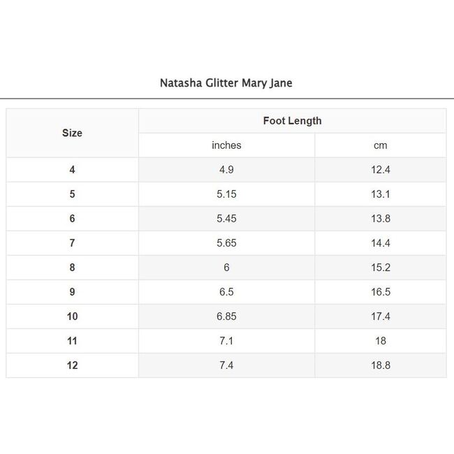 Natasha Glitter Mary Jane, Red - Mary Janes - 3