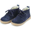 Liam Lace Up boot, Navy - Boots - 1 - thumbnail