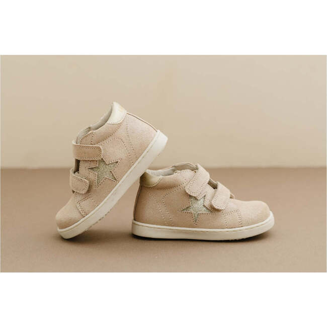 Kira Star Sneaker, Champagne - Sneakers - 3