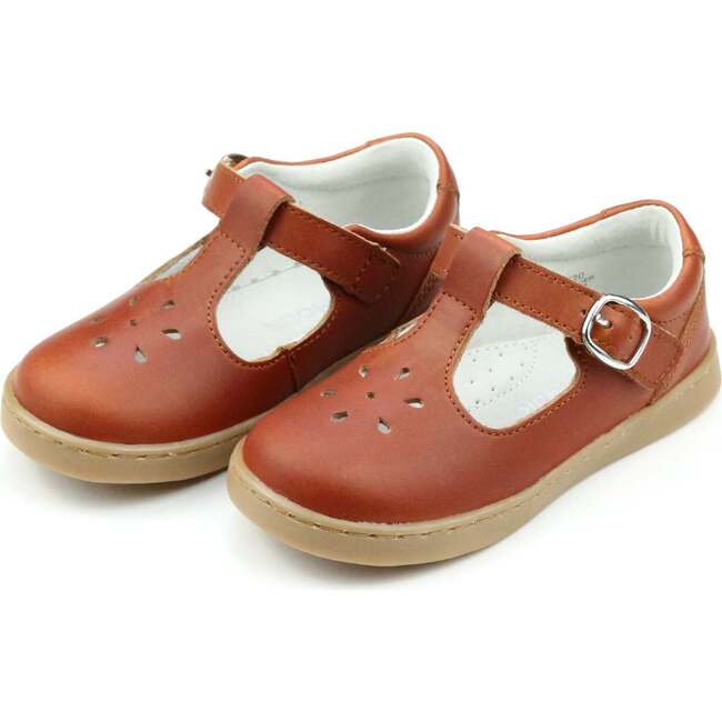 Chelsea T-Strap Mary Jane, Cognac